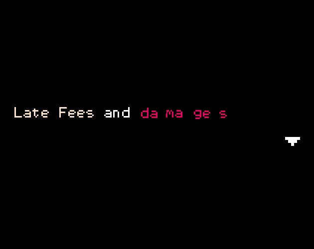 Late Fees and Damages preview